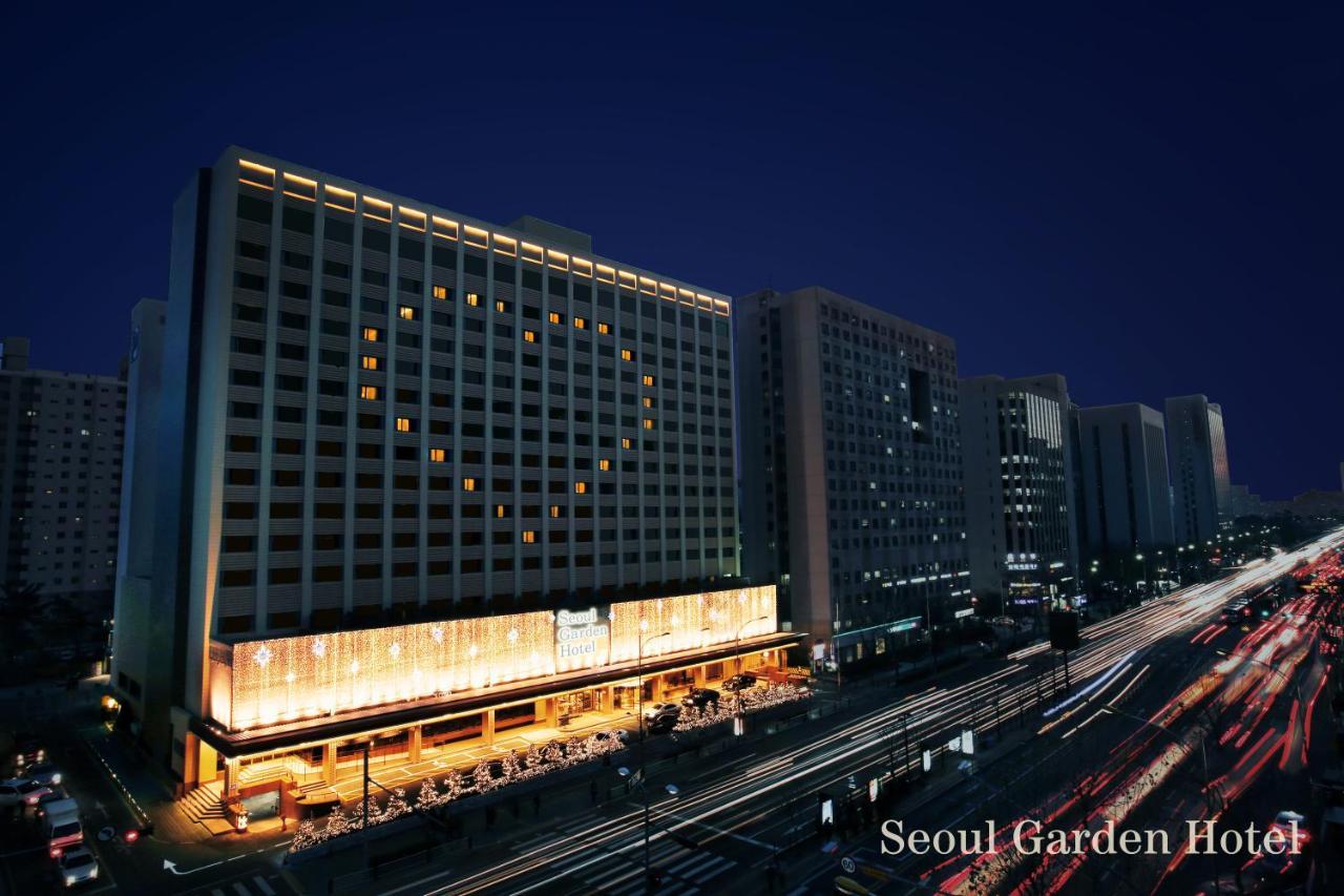 Seoul Garden Hotel Kültér fotó